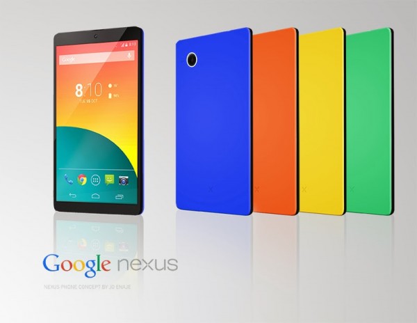 Nexus 6 phiên bản thu gọn của LG G3, do LG sản xuất